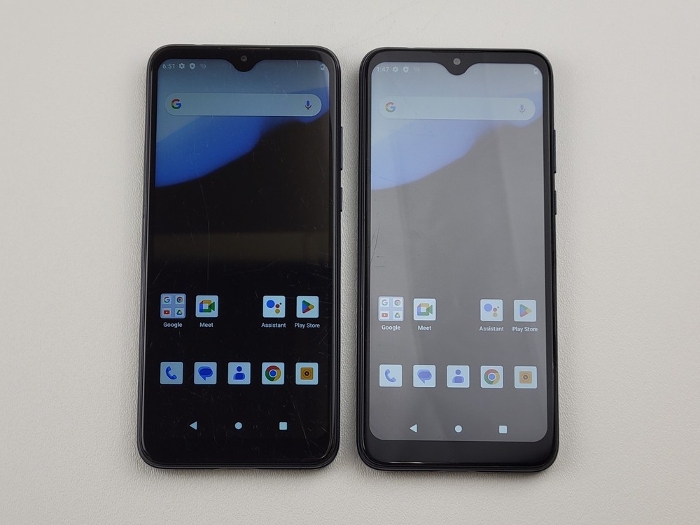 (2x) VORTEX HD65 Choice – 32GB – (CARRIER UNKNOWN) Dual SIM Smartphones – H7274