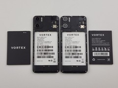 (2x) VORTEX HD65 Choice – 32GB – (CARRIER UNKNOWN) Dual SIM Smartphones – H7274