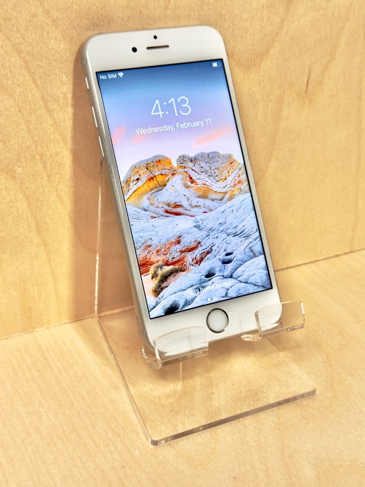 Apple iPhone 6S 128GB Unlocked 🔋 89% Battery Clean IMEI Good Silver