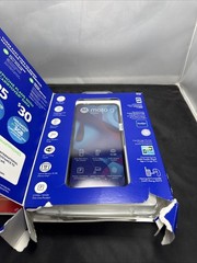 NEW SEALED Motorola Moto G Pure XT2163DL 32GB Deep Indigo TracFone CELL Phone