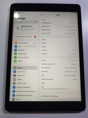 Apple iPad 7th Gen A2200 32GB (Wi-Fi + Cellular) Unlocked Clean IMEI BH =97%