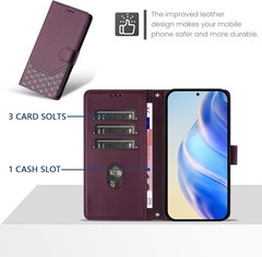Wallet Case for Motorola Moto Edge 5G 2025, RFID Blocking Credit Card Holder