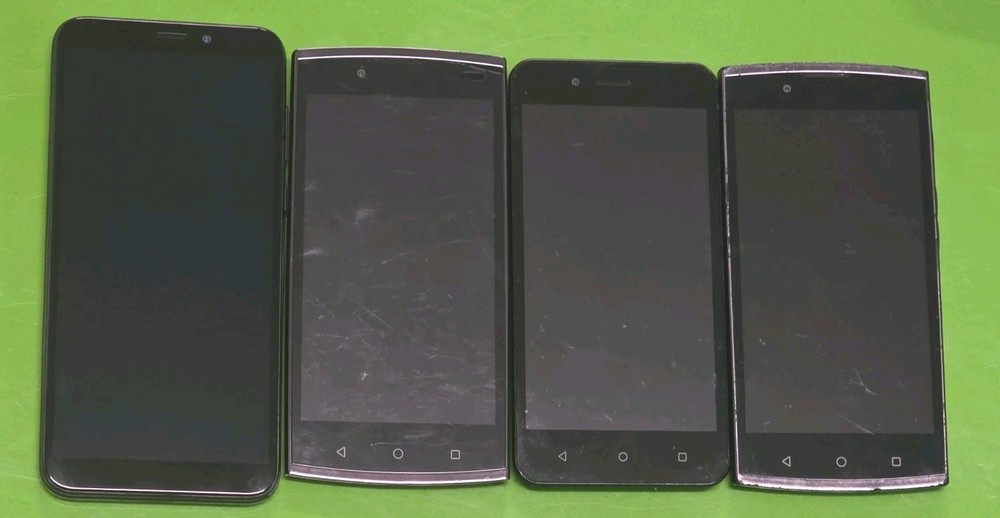 AS-IS ANDROID DEVICE LOT – FOR PARTS OR REPAIR – No Signs Of Physical Damage,👀