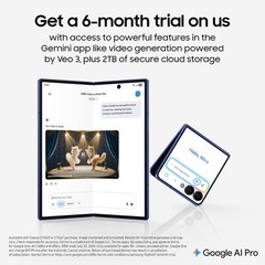 GSM UNLOCKED for US Domestic Carriers Samsung Galaxy Z Fold7 256GB Blue A GRADE