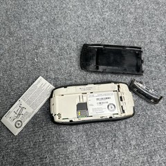 T-Mobile Sharp Sidekick iD PV150 Slider Cell Phone White Not Tested for parts