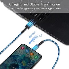 2 Pack 3FT USB-C Fast Charger for Samsung Galaxy A32 A15 5G