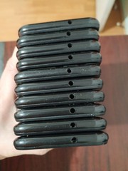 Lot of 10 Cloud Mobile Stratus C8 32GB Smartphone Black
