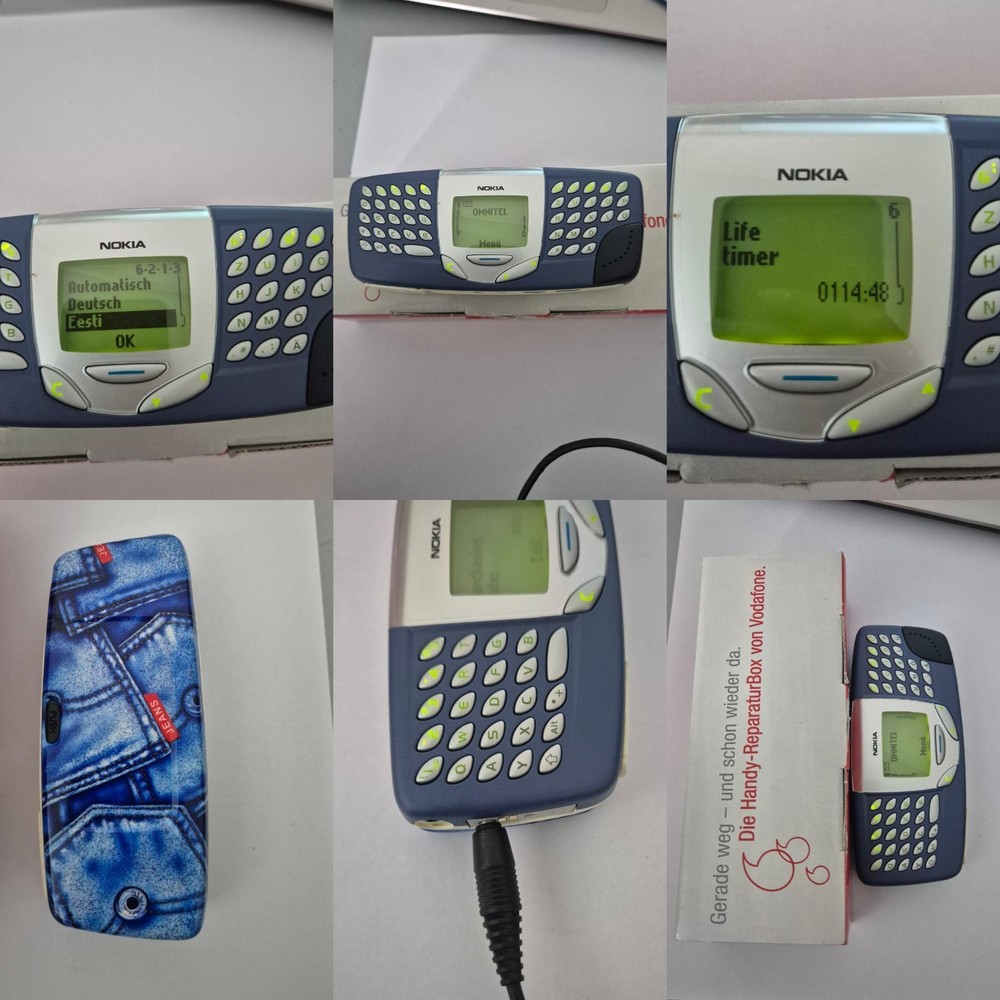 NOKIA 5510 GSM UNLOCKED SIM FREE UNLOCK CELL PHONE
