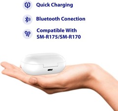 Wired Charging Case Replacement for Samsung Galaxy Buds+ Plus SM-R175, SM-R170
