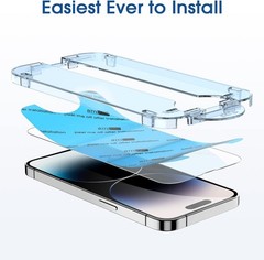 2PCS Screen Protector for iPhone 14 Pro Max 6.7 Inch Anti Scratch Case Friendly