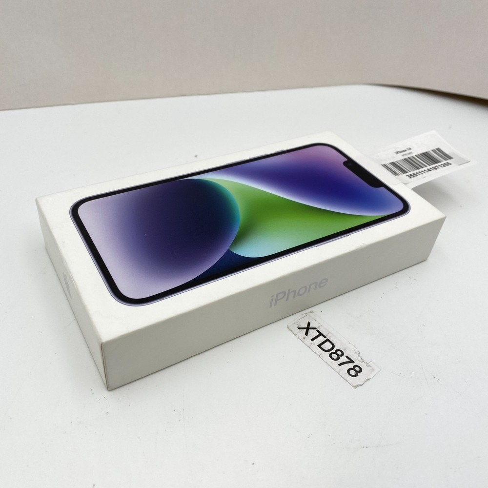 Apple iPhone 14 – 128GB – Purple (AT&T/Cricket ONLY) – NEW & SEALED