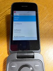 TCL Flip Pro 4GB (Black) Verizon 4G LTE Prepaid Flip Phone Excellent Condition