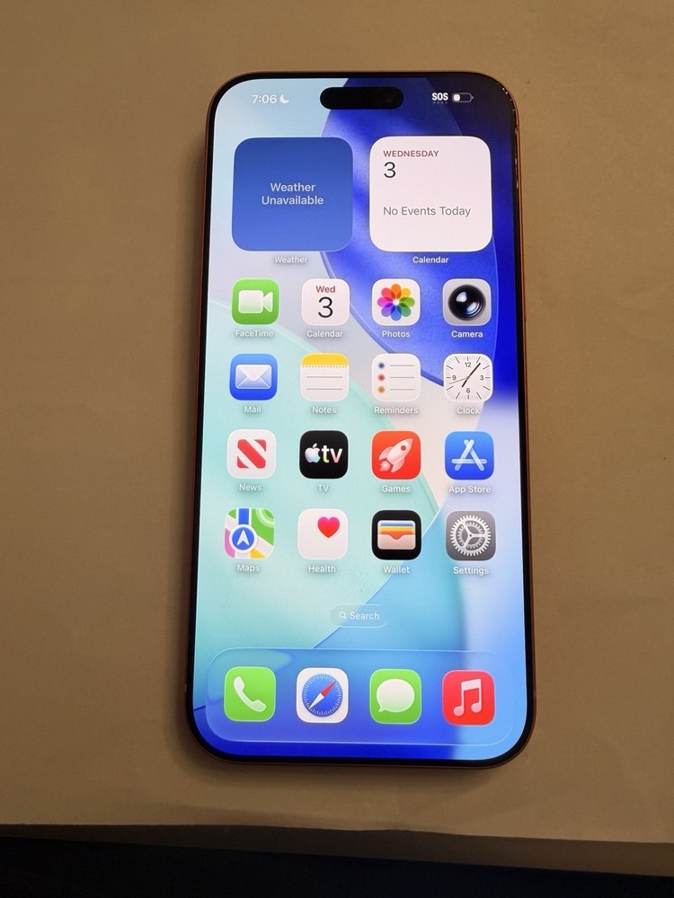 Apple iPhone 17 Pro Max – 512 GB – Cosmic Orange (Verizon) -A3257