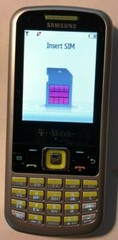 READ Samsung SGH T349 (Consumer Cellular) Black Phone Fast Ship MINT Cool
