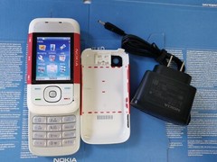 Original Nokia 5300 RED Unlocked GSM 900/1800/1900 Classic game Mobile Phone