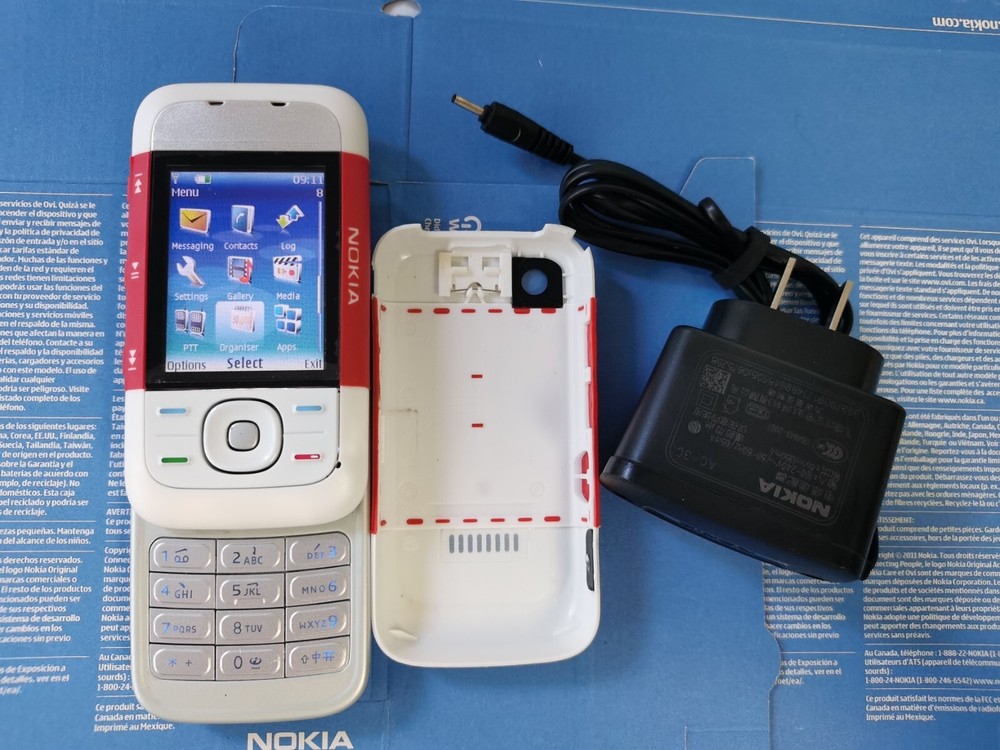 Original Nokia 5300 RED Unlocked GSM 900/1800/1900 Classic game Mobile Phone