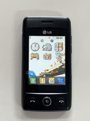 LG Cookie Lite T300 – Black (Orange)
