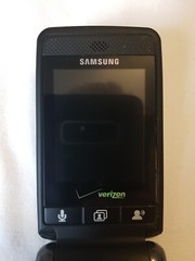 Samsung Haven U320 – 24 MB – Charcoal Gray (Verizon Prepaid) Cellular Phone
