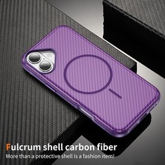 iPhone 17 Case 6.3″ Shockproof Protective Phone Cover Compatible with Mag Safe
