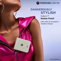 MOTOROLA Razr 60 (PANTONE Gibraltar Sea,256GB STORAGE 8GB RAM) NO TARIFFS IN USA