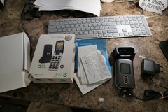 Doro 6060 Flip Phone, OAP Extra Loud, Dual Screen, Unlocked, Dual Sim NEW