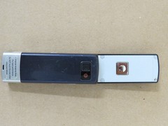 Samsung SCH-U470 Juke Verizon Slider Cell Phone Black Silver PARTS OR REPAIR
