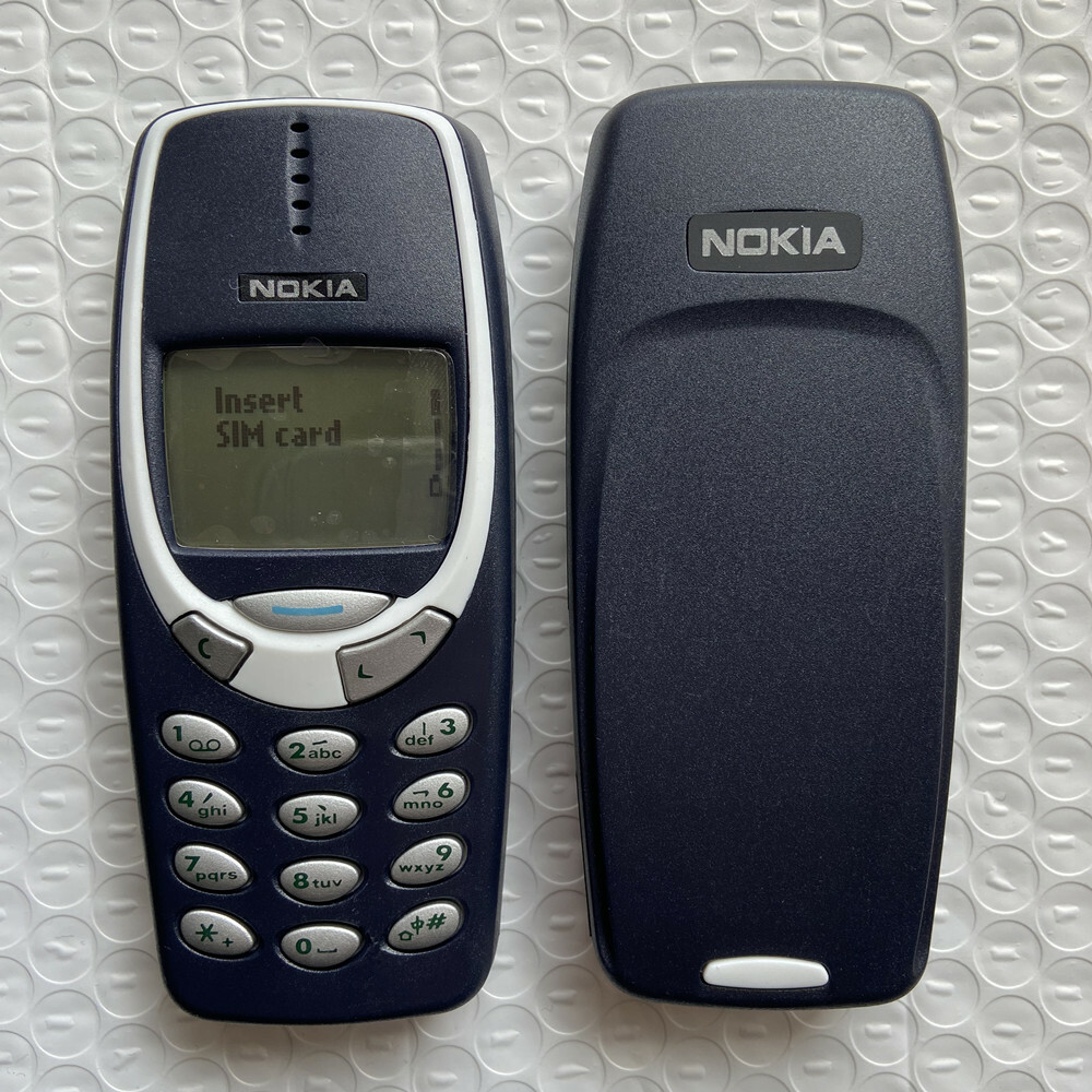 Nokia 3310 Unlocked Mobile Phone GSM 900/1800 Support English& Arabic Keyboard