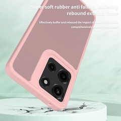 Motorola Moto G 5G 2025/2026 & Moto G Play 2026 Case with Tempered Glass Protect