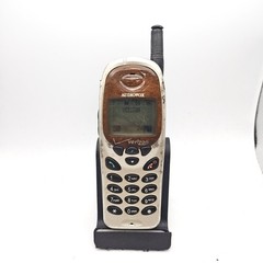 Audiovox CDM-130 Vintage Cellular Phone (Verizon) – Silver – WORKS! #3743