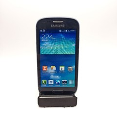 Samsung Galaxy S3 mini G730A Smartphone (AT&T Unlocked) – 8GB Blue – READ #3498