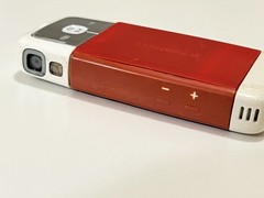 Nokia 5700 – Red Color (Unlocked) Retro Xpress Music Early Version 2007 as is