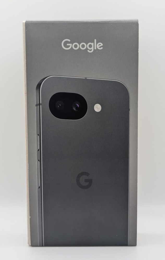 NEW – Google Pixel 10 a – 256 GB- Obsidian – (Unlocked) Never Activated. ~p1~