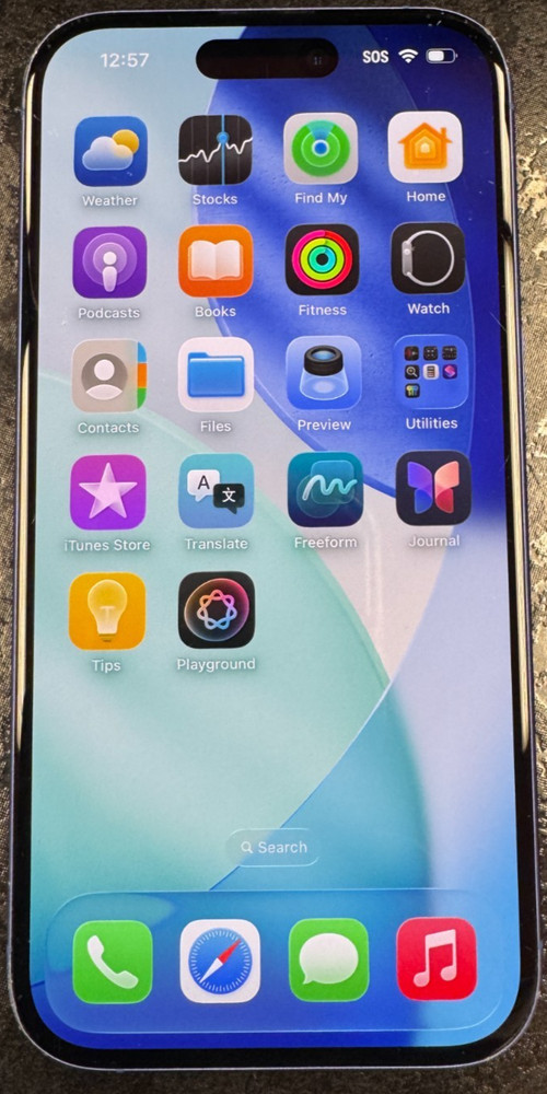 Apple iPhone 16 – 128 GB – Ultramarine (Unlocked)