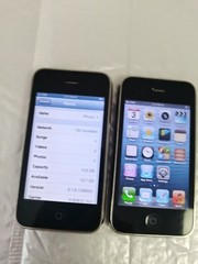 full working Apple iPhone 3GS – 8GB – Black Unlocked A1303 (GSM) IOS6