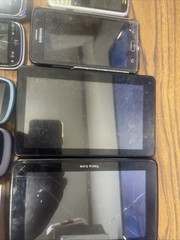 Lot of 31 smartphones – sold for parts or repair