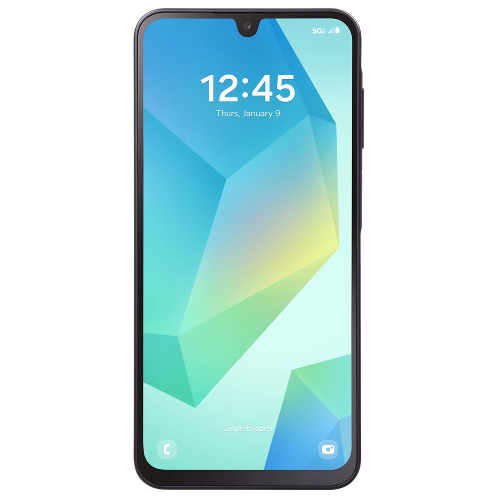 Samsung Galaxy A16, 128GB, 5G, Black – Verizon Prepaid Smartphone – Brand New