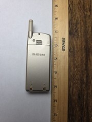 Samsung SGH-N105 – Gold and Gray ( VoiceStream ) Very Rare GSM Phone – Untested