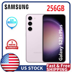 NEW Sealed Samsung Galaxy S23+ Plus 256GB SM-S916U 5G Factory Unlocked GSM CDMA