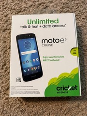 New In Box Cricket Wireless Motorola Moto E5 Cruise