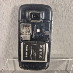 Samsung Impression SGH-A877 AT&T Black Slider QWERTY Touch Screen 3MP UNTESTED
