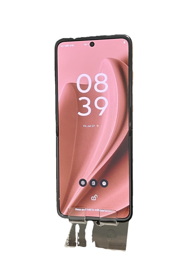 Motorola Razr+ Plus 2025 XT2557-3 256gb, PANTONE Mocha Mousse, T-Mobile, Great