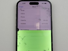 Apple iPhone 16 Plus (A3082) 256GB (Boost Mobile) – *DAMAGED* – Clean IMEI