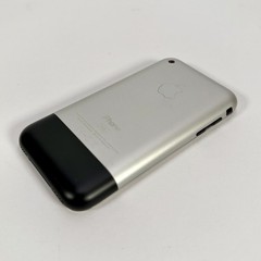 Apple iPhone 1st Generation 8GB A1203 iOS 1.1.4 with Box and Accessories
