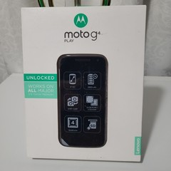 Motorola Moto G4 Play XT1607 Unlocked 16GB Black grade A
