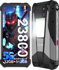Tank 3 Pro Rugged Smartphone Unlocked, Android 14 Waterproof Rugged Cell Phone w