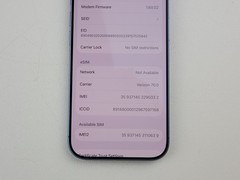 Apple iPhone 17 (A3258) 256GB – Blue (Unlocked) Smartphone – 100% Battery