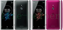 Sony Xperia XZ3 Dual SIM H9436 Single SIM H8416 19MP 64GB Smartphone 6.0″