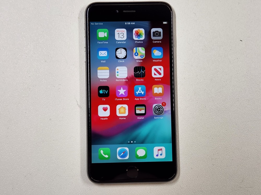 Apple iPhone 6 Plus (A1522) 64GB – Gray (AT&T) Smartphone – Clean IMEI – Q0796