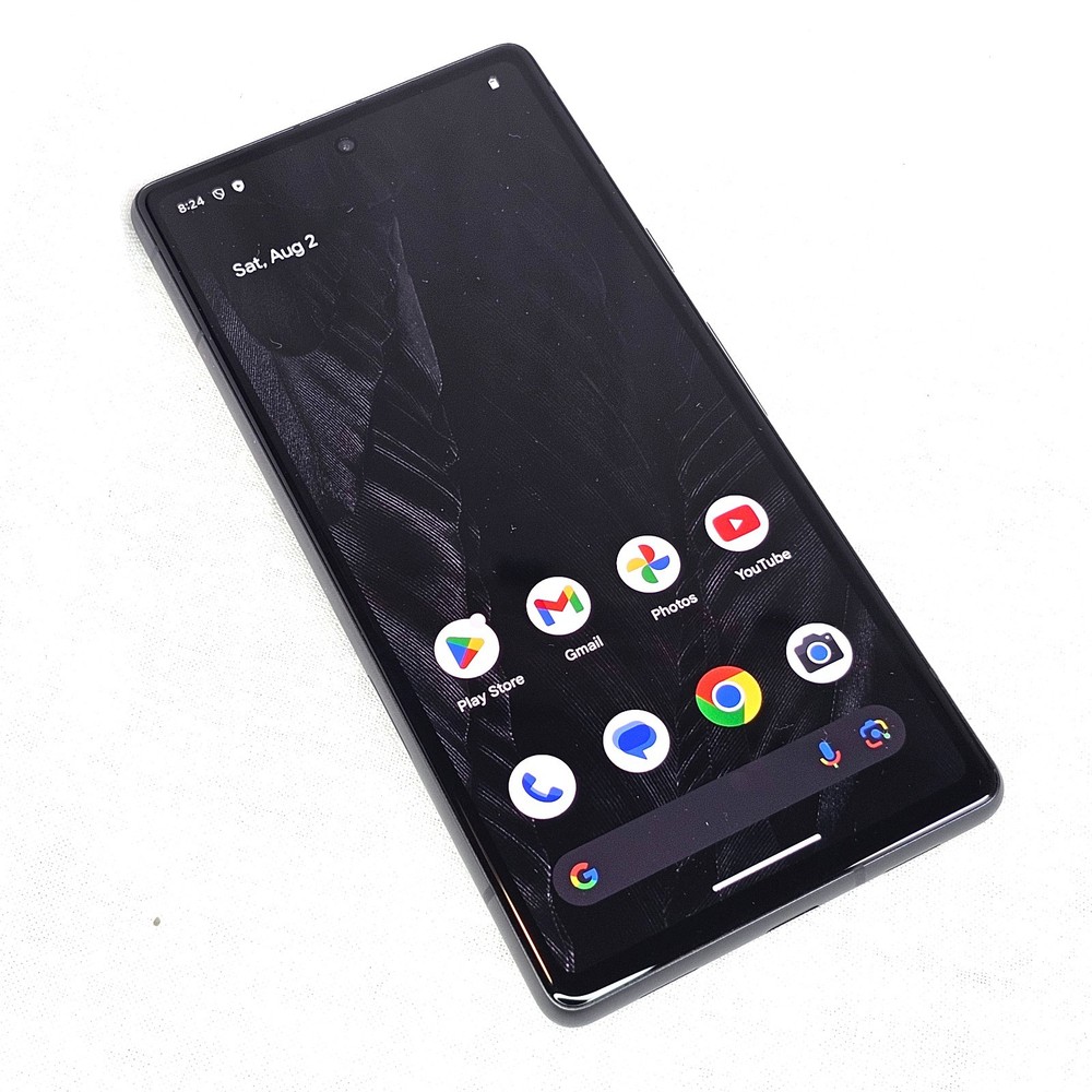 MINT! Unlocked Google Pixel 7a 2023 128GB/8GB GWKK3/GA03694-US, Charcoal