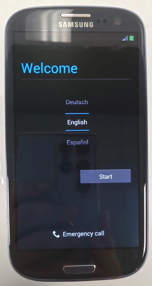 Samsung Galaxy S3| 16 GB | 1GB RAM| Black| 4.4.2| SGH-1747| AT&T